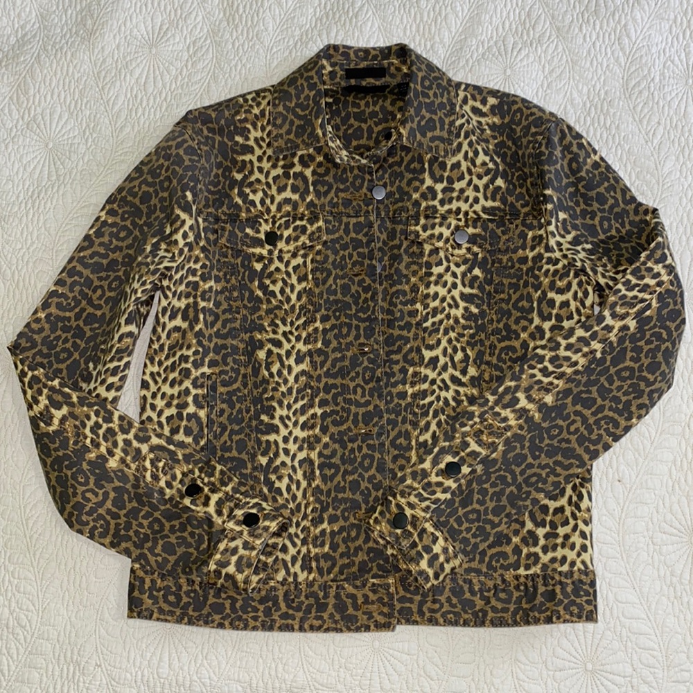 ATM Animal print jacket